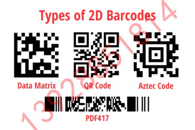 Sla͡Data MatrixQR aAztec a PDF417